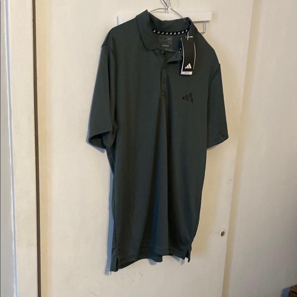 Adidas golf shirt nwt